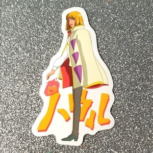 Studio Ghibli waterproof sticker